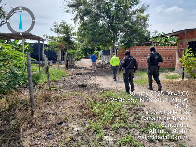 Investigan el asesinato de una pareja en una vivienda en Sabana de Torres