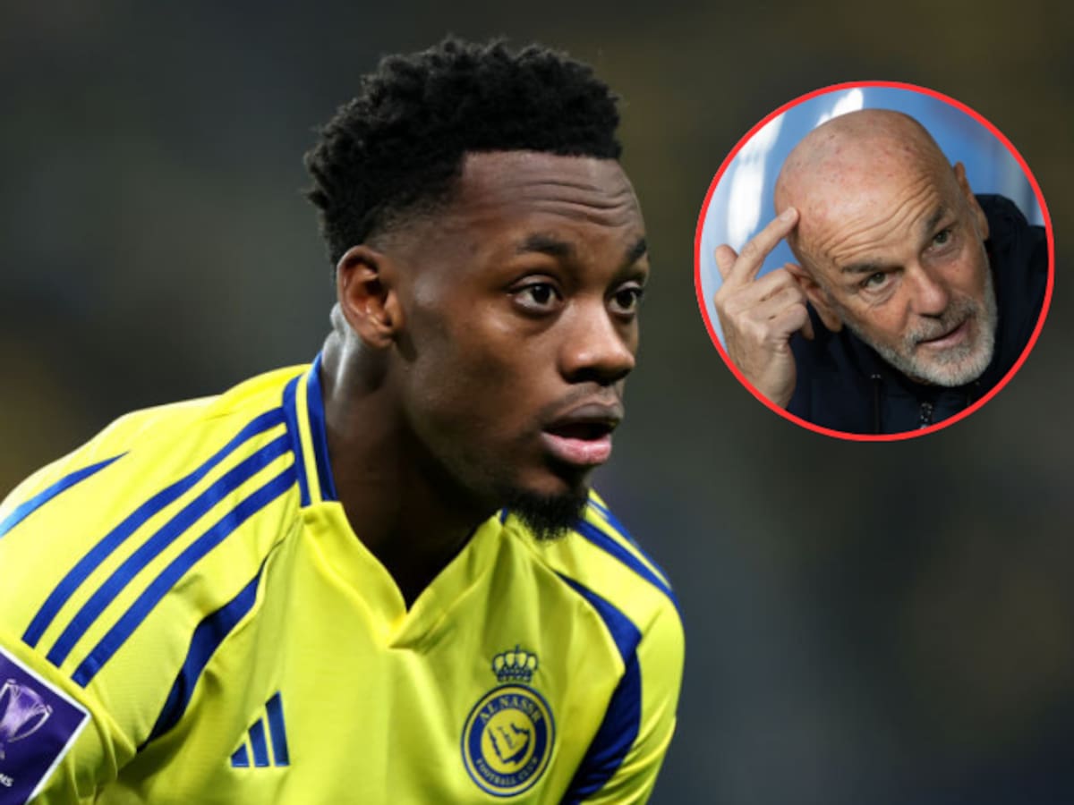 ¿Técnico de Al Nassr cuestionó el presente de Jhon Durán?: esto dijo Stefano Pioli