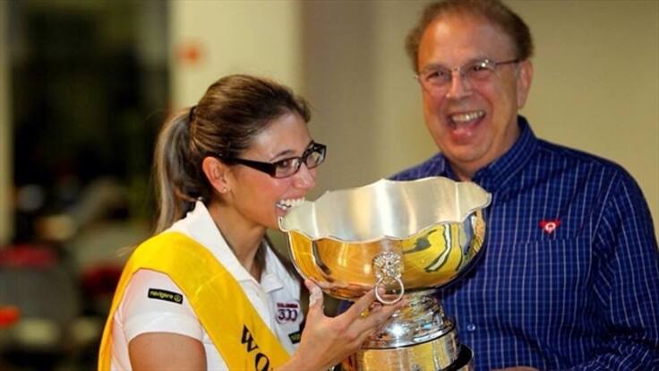 Clara Juliana Guerrero se coronó en Polonia campeona del mundo de bolos