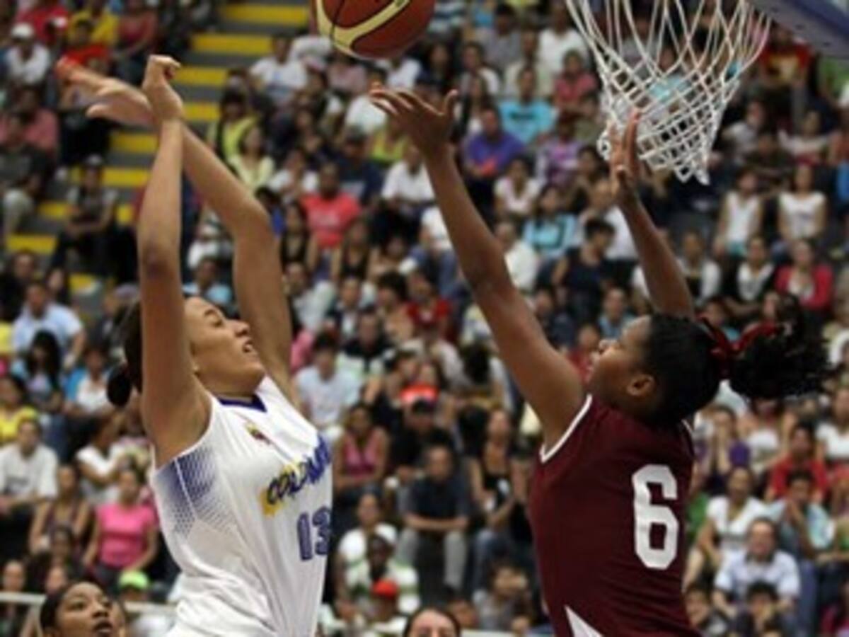 Colombia y Brasil inician con victoria el Sudamericano femenino