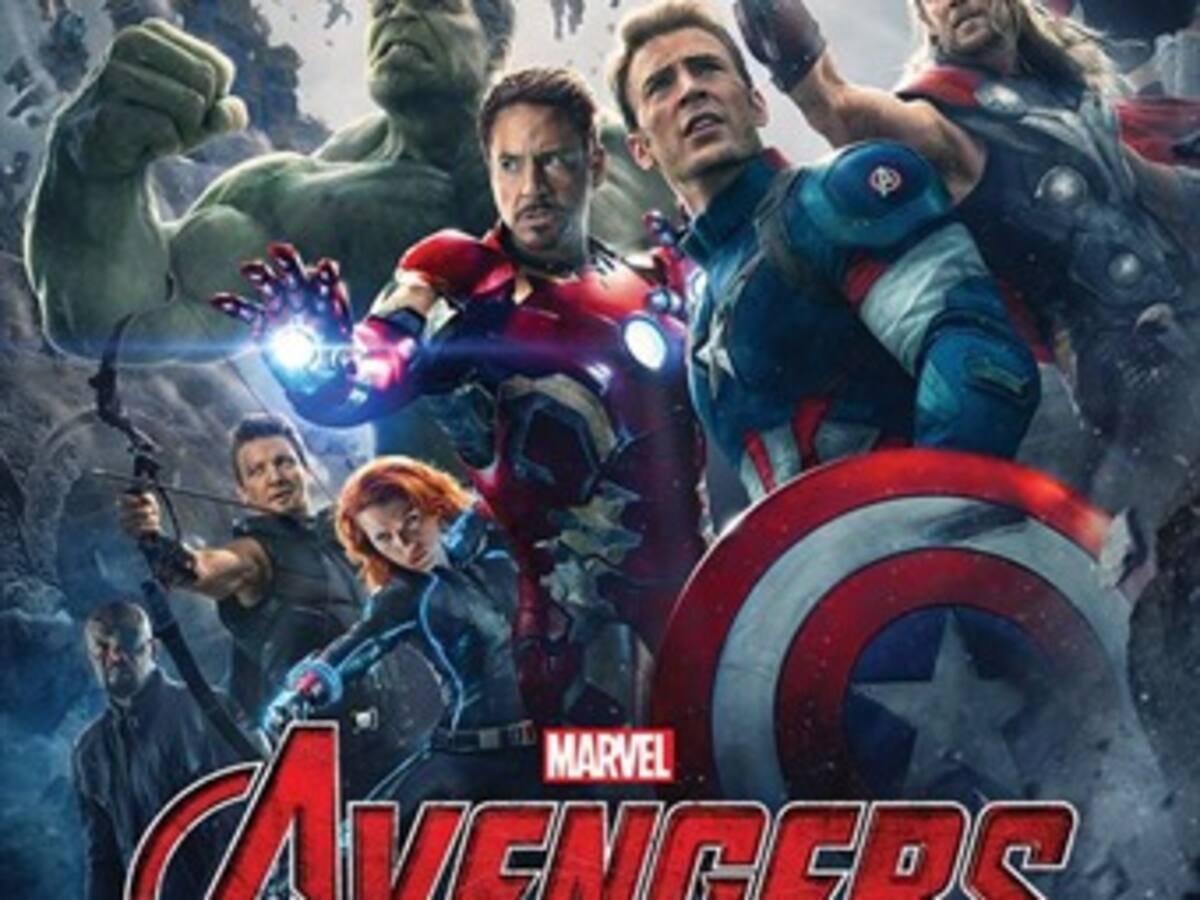 Afiches de Los Vengadores emocionan a los seguidores de la película