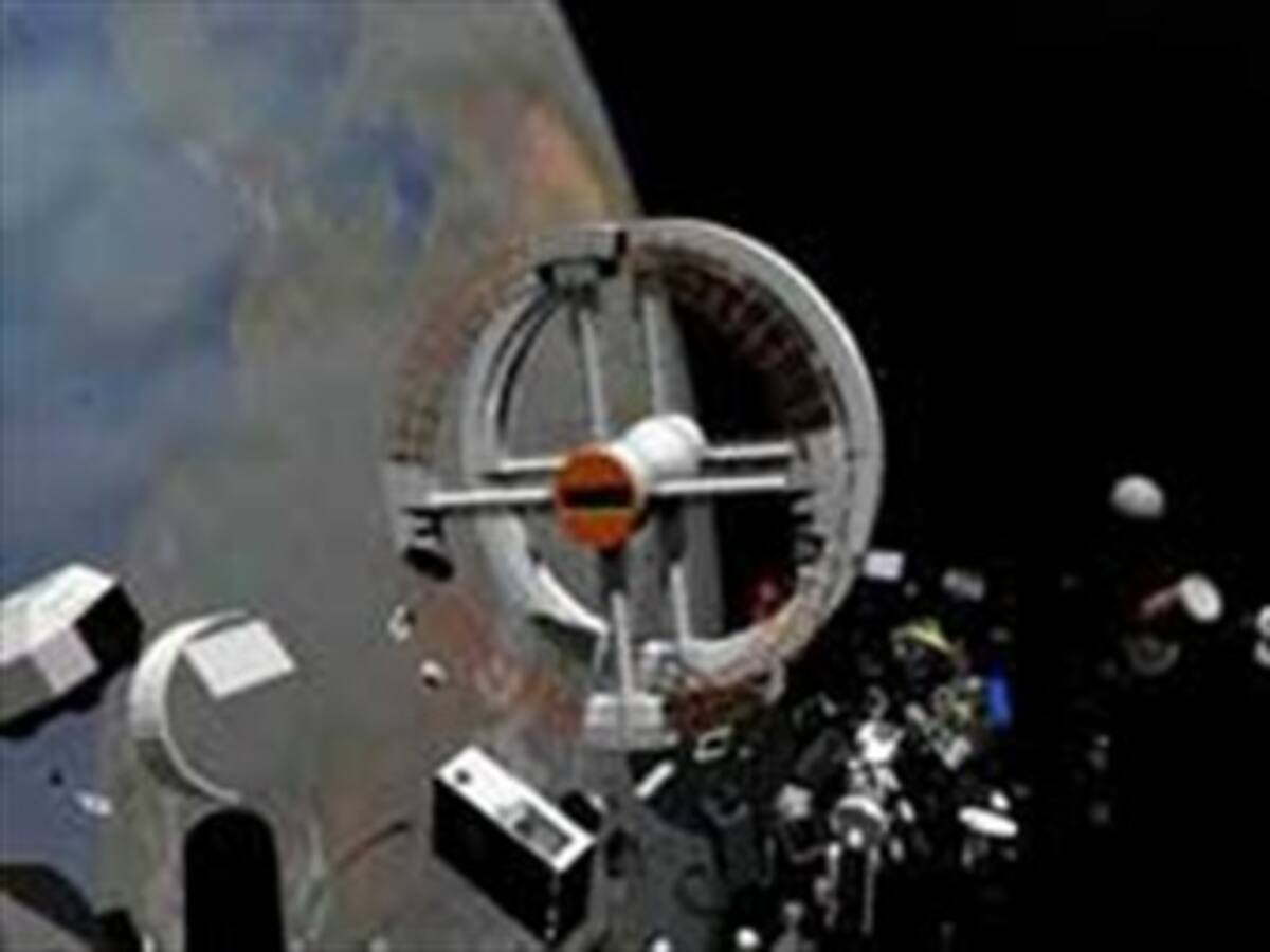 Piden una convención internacional sobre la gestión de la basura espacial
