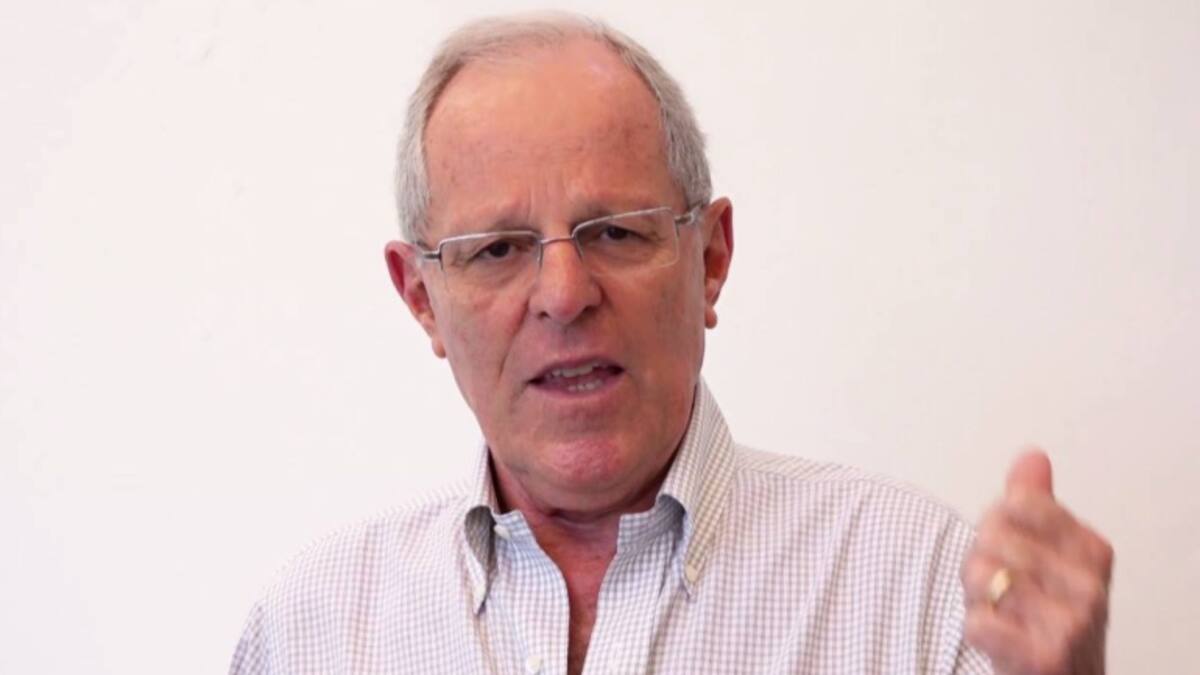 Fiscalía peruana pide 35 años de prisión para expresidente Kuczynski por caso Odebrecht