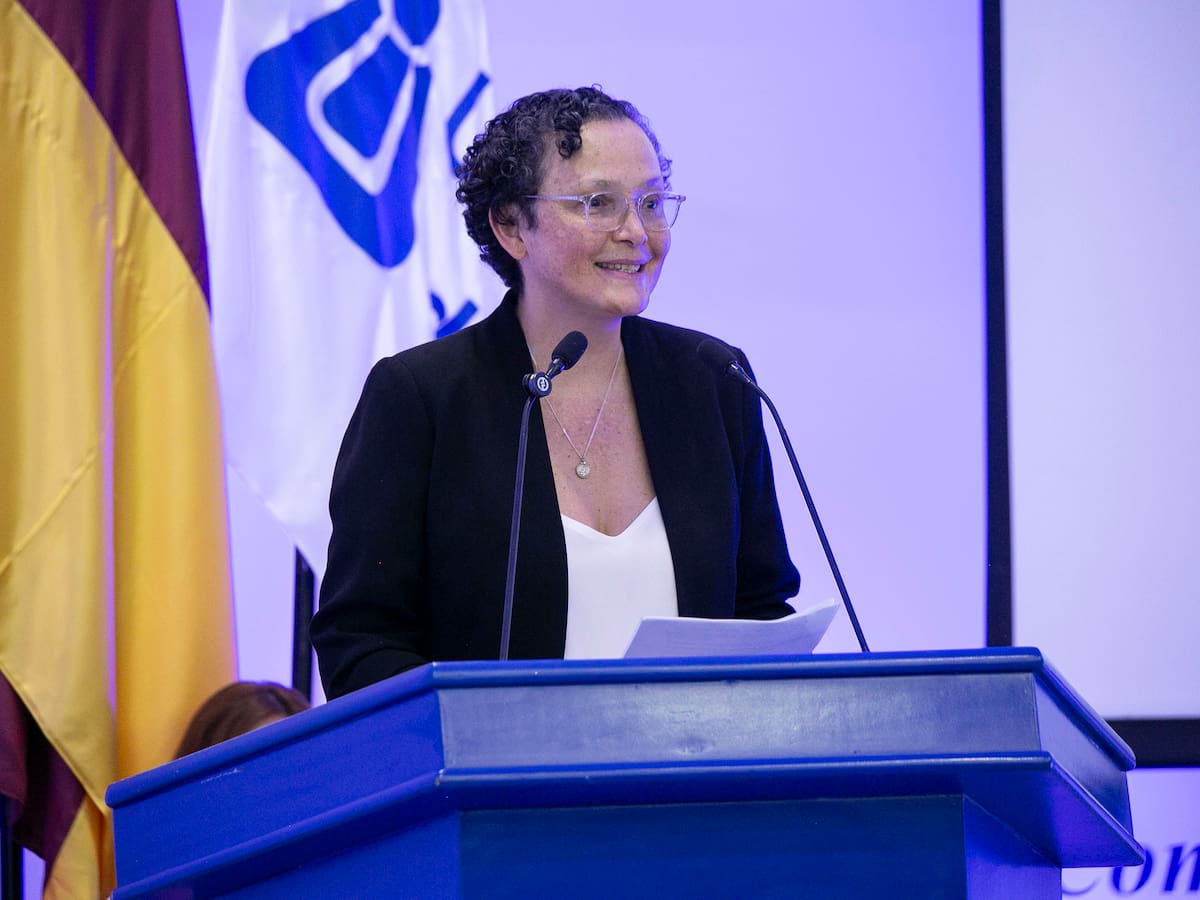 Natalia Ruiz asumió como nueva rectora de la Universidad de Ibagué