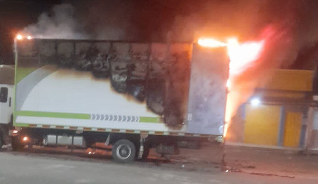 Atentado en La Mata, municipio La Gloria, César.