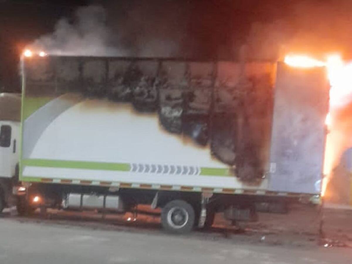 Atentado a la Policía en el sur del César