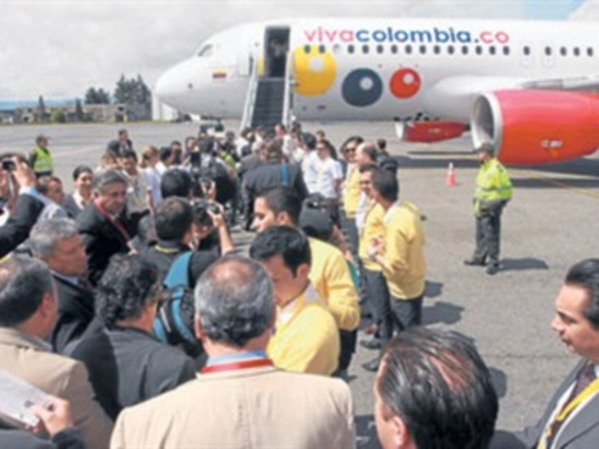 Protestas por servicio de Viva Colombia en El Dorado