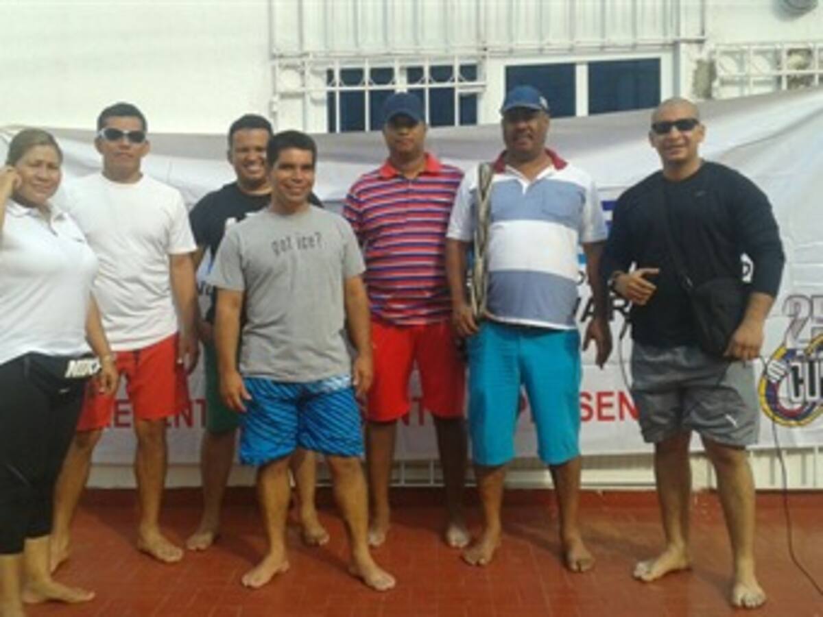 Escoltas de Cartagena protestaron denunciando falta de seguridad social