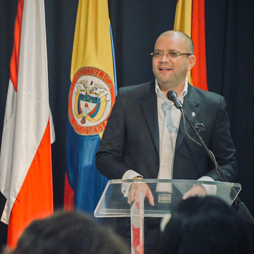 Mauricio Molinares. Foto: @maumolinares