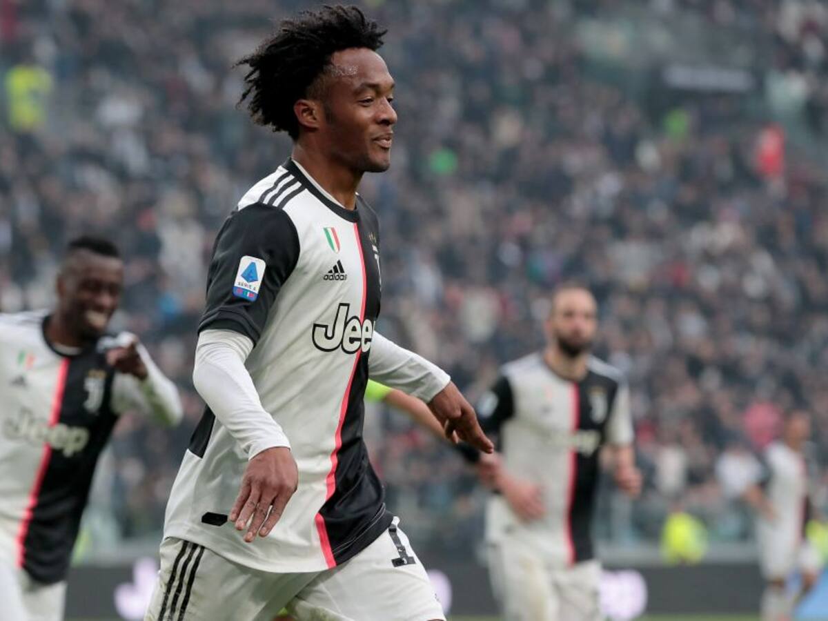 La gran definición de Cuadrado para liquidar el partido ante Brescia