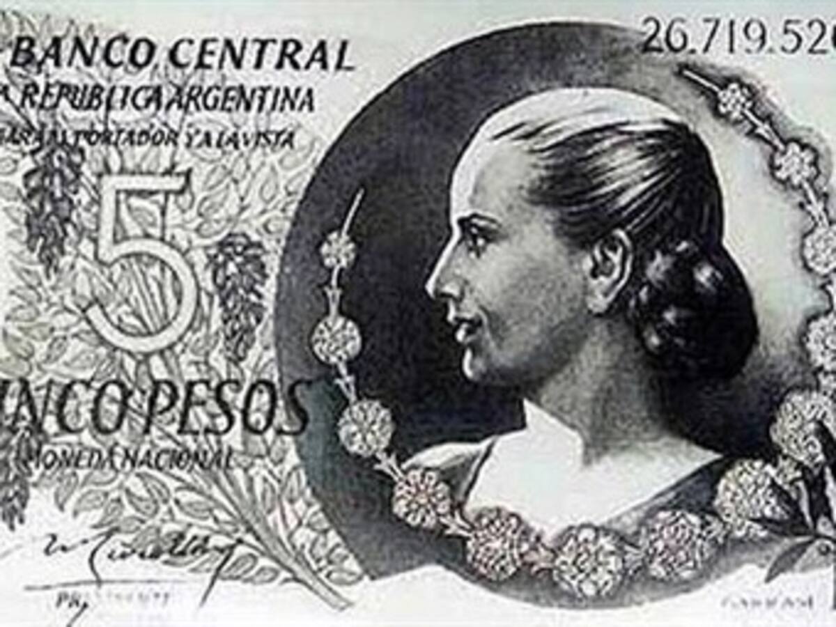 60 años de la muerte de Evita