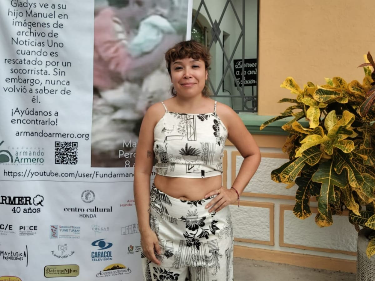 La sobreviviente adoptada en España que volvió a Armero para buscar sus orígenes