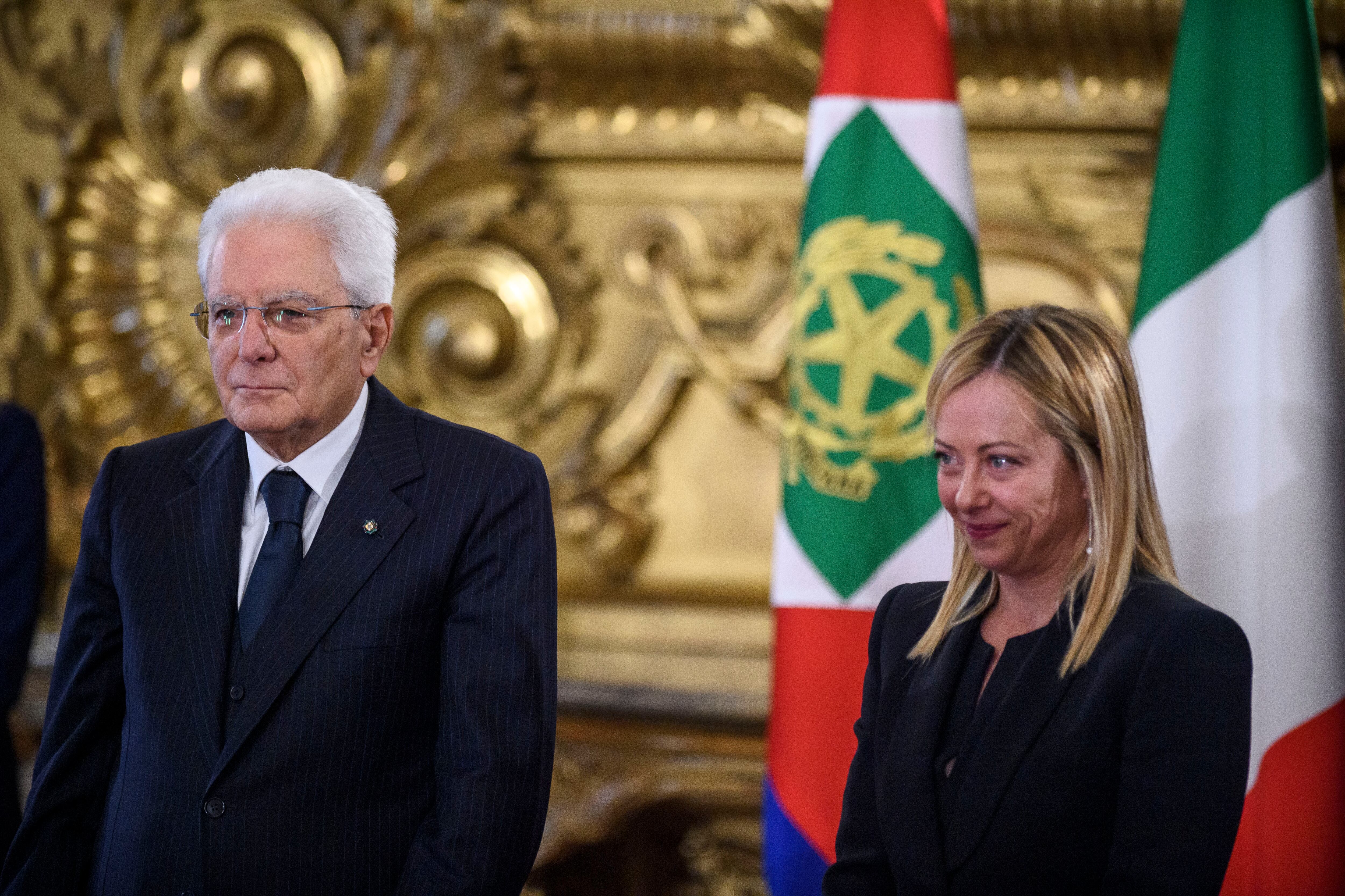 Desafíos de gobierno de Giorgia Meloni // Getty Images