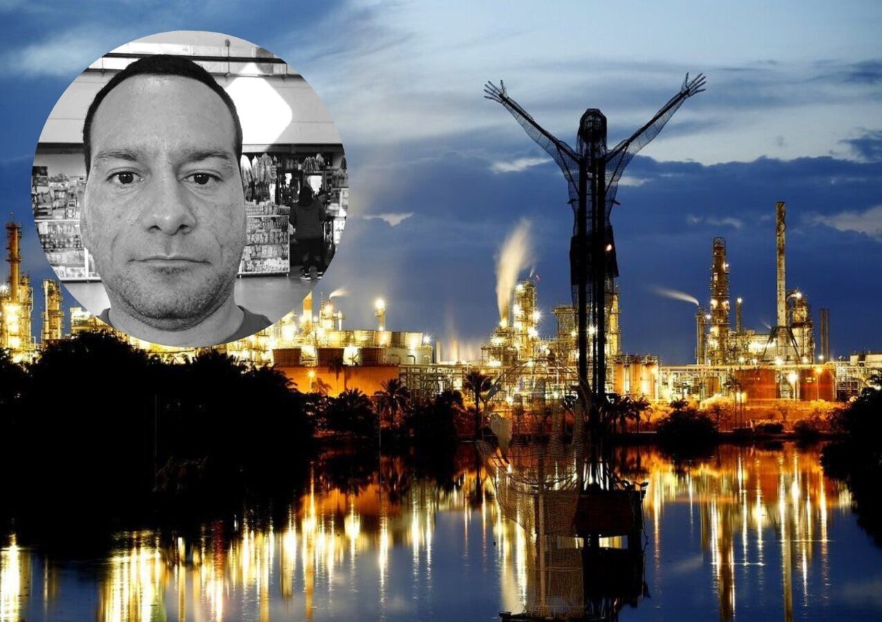 Encuentran cuerpo sin vida en la ciénaga Miramar, cerca al Cristo Petrolero.