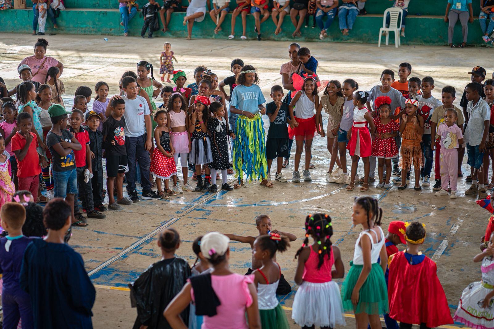 Bioger Kids llenó de alegría y sostenibilidad el Halloween en comunidades de todo el país