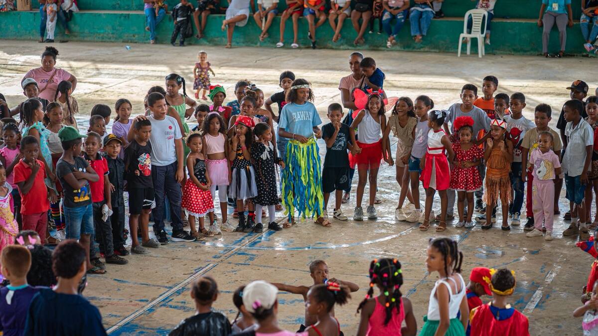 Bioger Kids llenó de alegría y sostenibilidad el Halloween en comunidades de todo el país