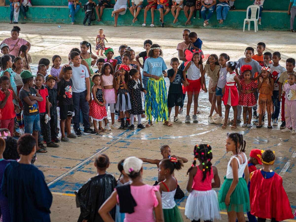 Bioger Kids llenó de alegría y sostenibilidad el Halloween en comunidades de todo el país
