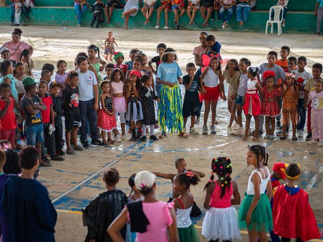 Bioger Kids llenó de alegría y sostenibilidad el Halloween en comunidades de todo el país