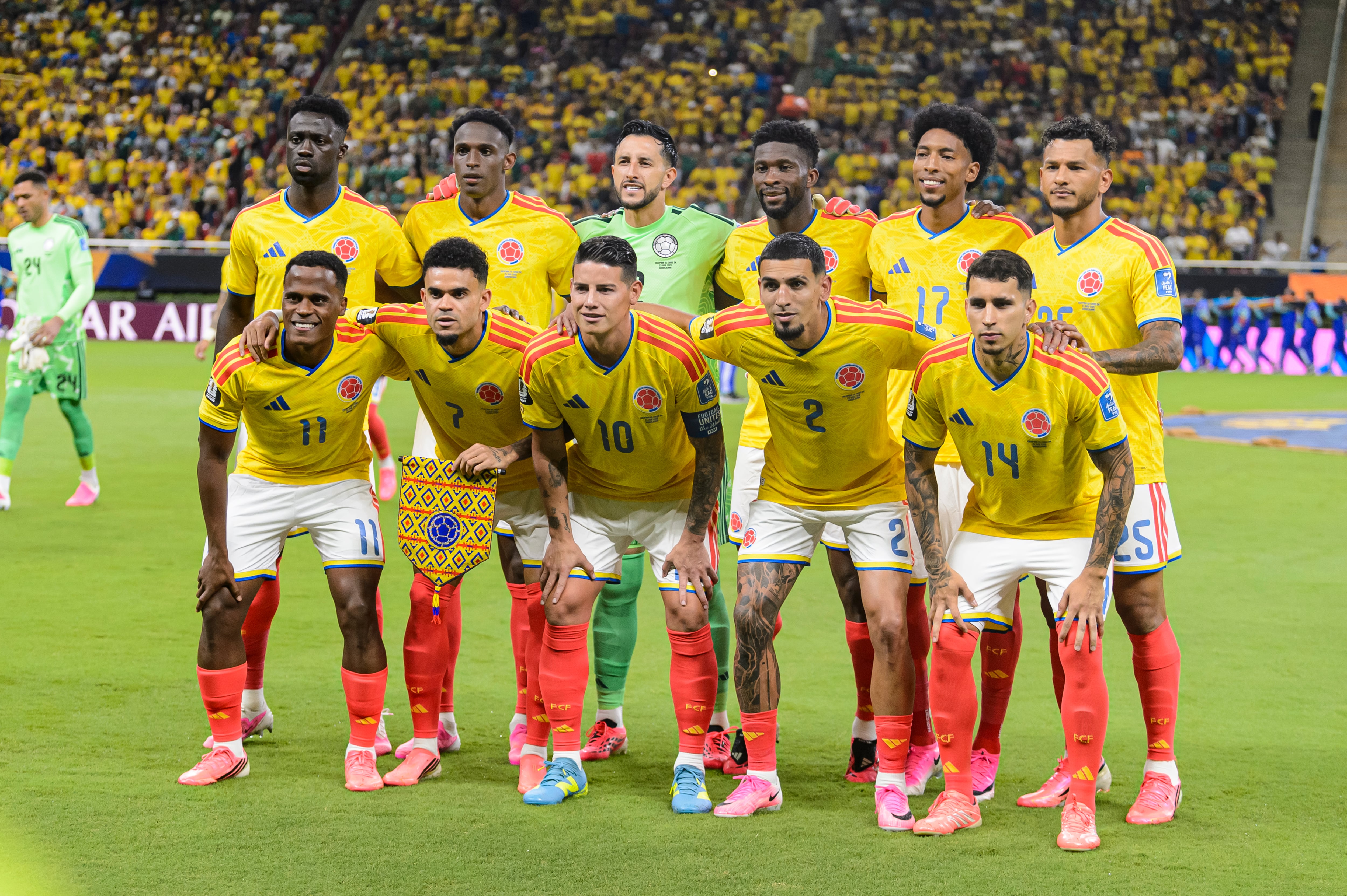 Colombia vs.Congo  - Getty Images