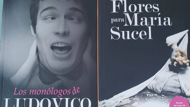 William Castaño-Bedoya presenta “Los monólogos de Ludovico” y “Flores para María Sucel”