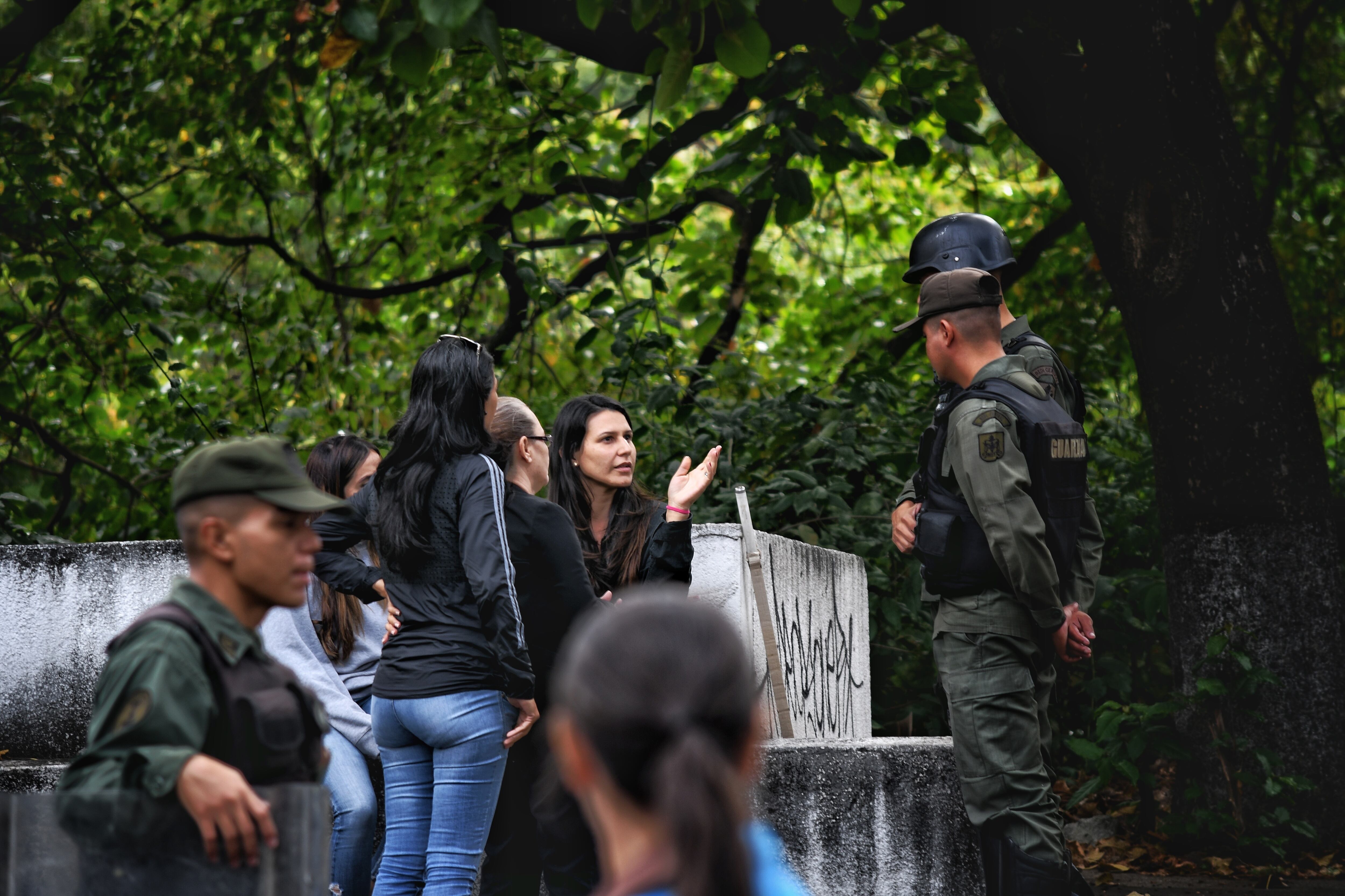 CARACAS, VENEZUELA - (Photo by Roman Camacho/SOPA Images/LightRocket via Getty Images)
