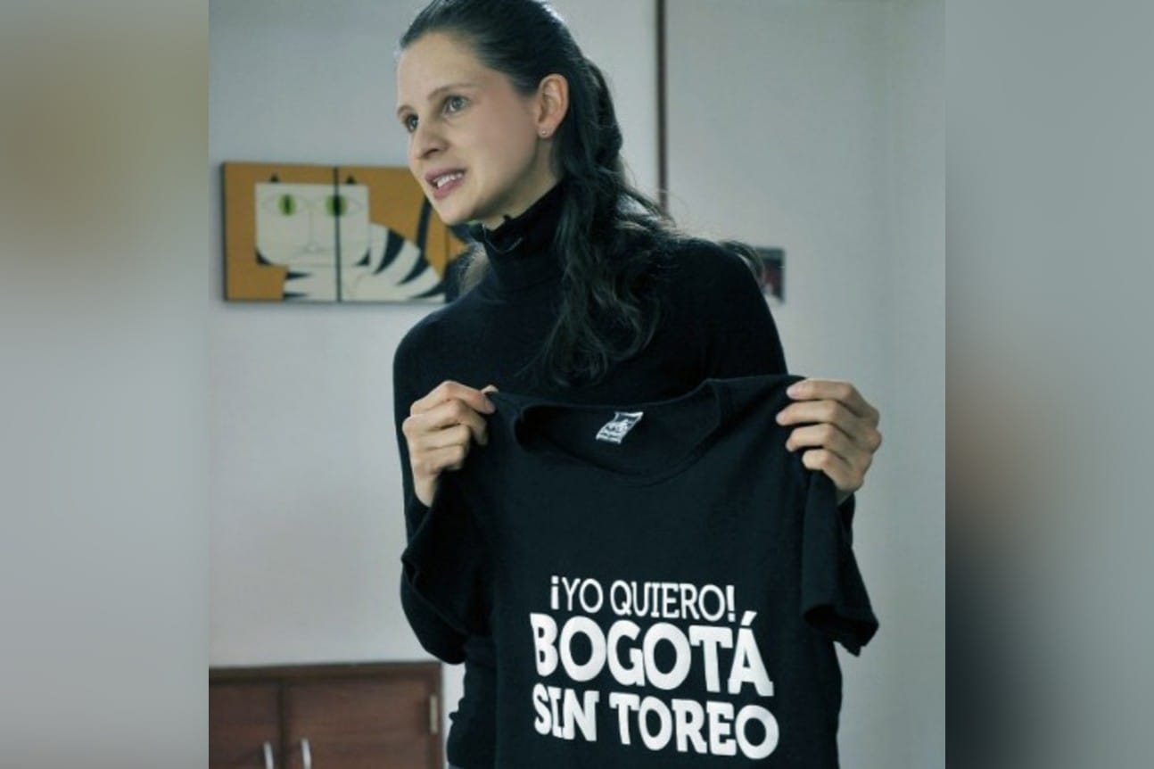 Andrea Padilla, senadora y activista por los derechos de los animales. Foto: Colprensa