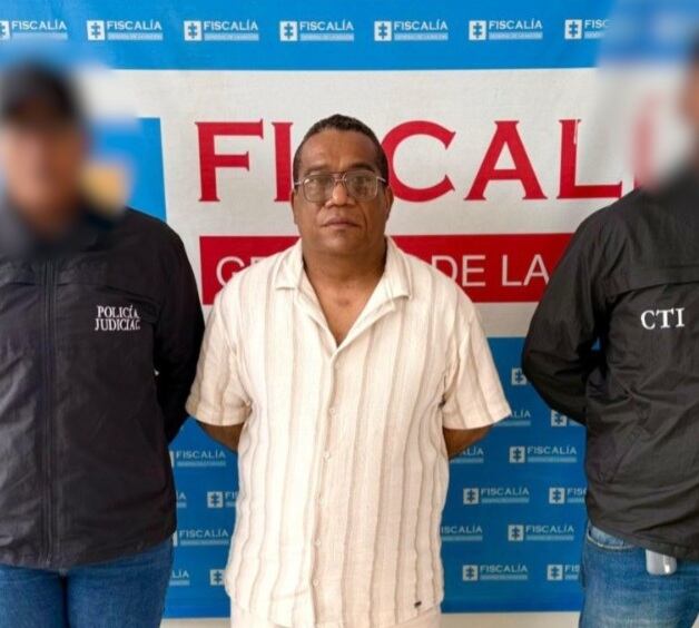 El señalado. Foto: cortesía Fiscalía.