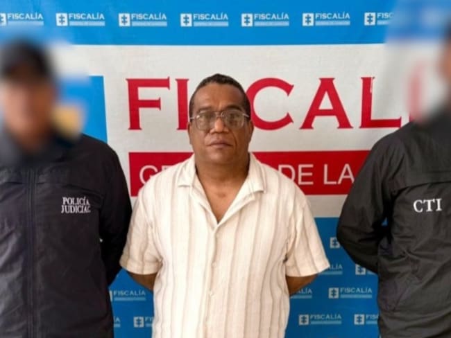 El señalado. Foto: cortesía Fiscalía.