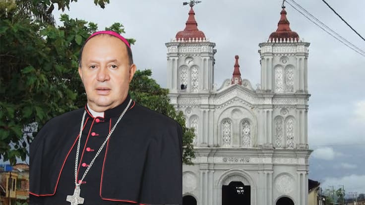 Monseñor Mario de Jesús Álvarez Gómez, obispo de la Diócesis de Istmina-Tadó, habla sobre la actual situación que se vive en el departamento del Chocó