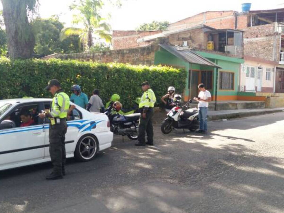 Policía de Tránsito intensifica operativos en Ibagué