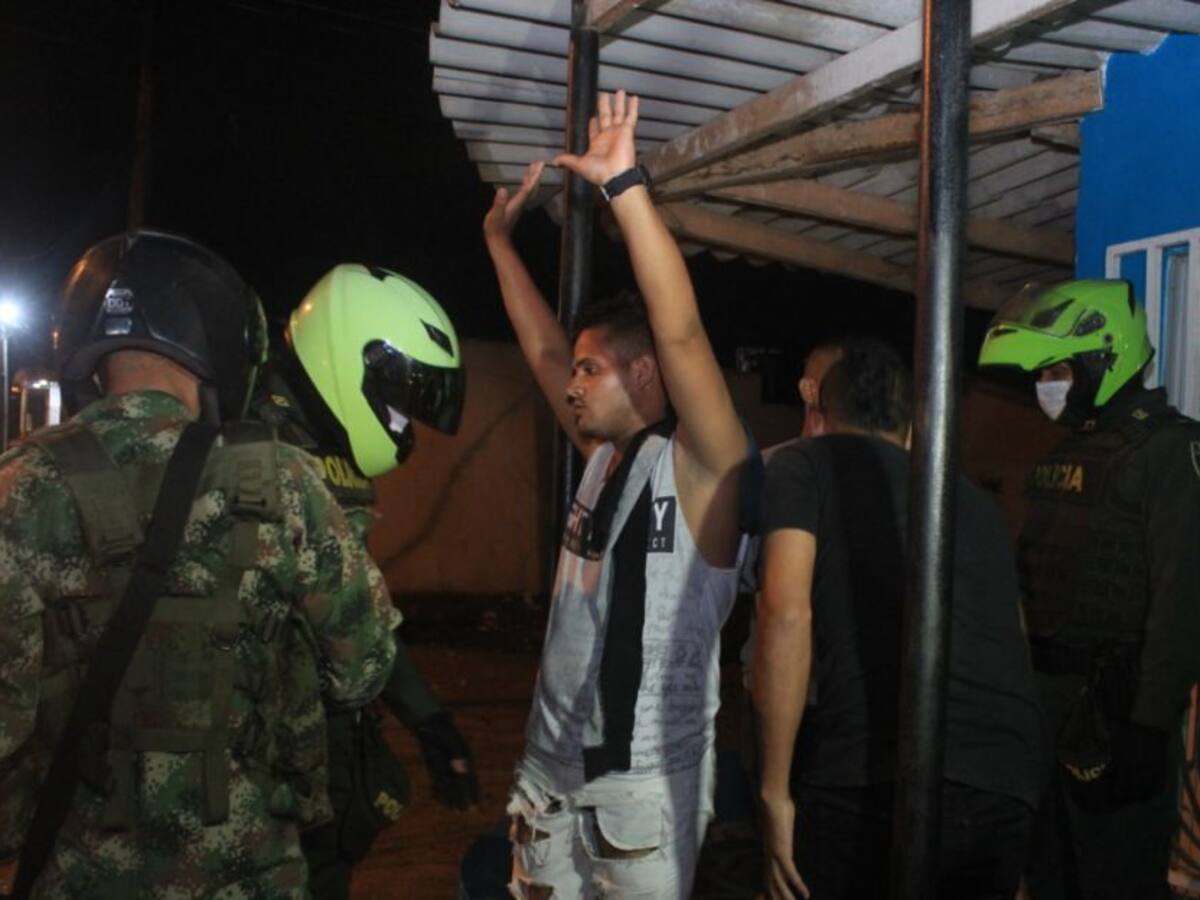 14 fiestas intervenidas en el fin de semana en el Atlántico