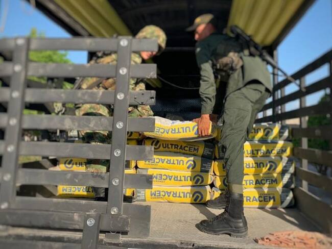 Incautan insumos para procesamiento de cocaína en el sur de Bolívar