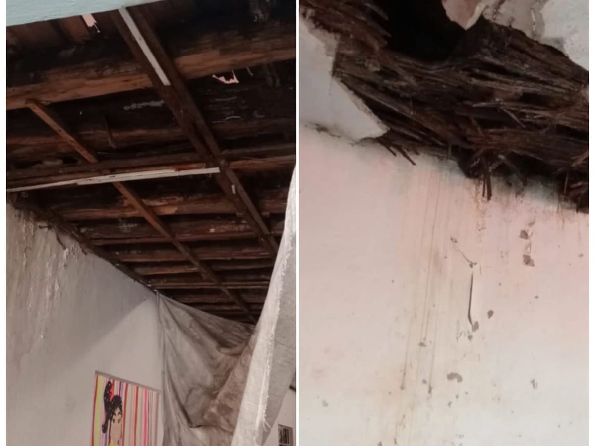 Infraestructura de la Institución Técnica de Monguí está deteriorada y hay riesgo de colapso