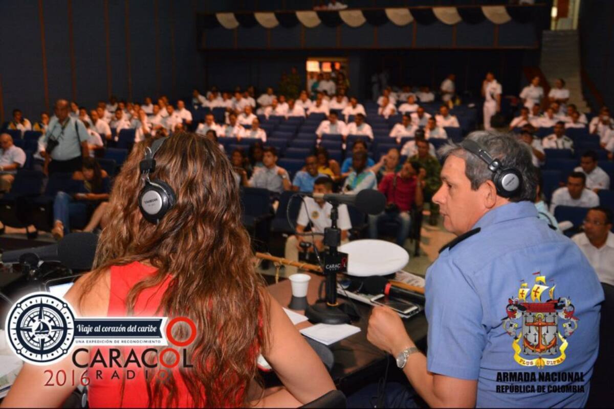 Don Jediondo y Patricia Pardo también visitan Cartagena
