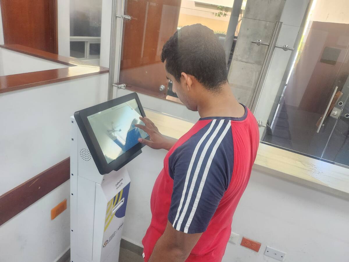 Con kioscos digitales, DATT facilita consulta a los usuarios