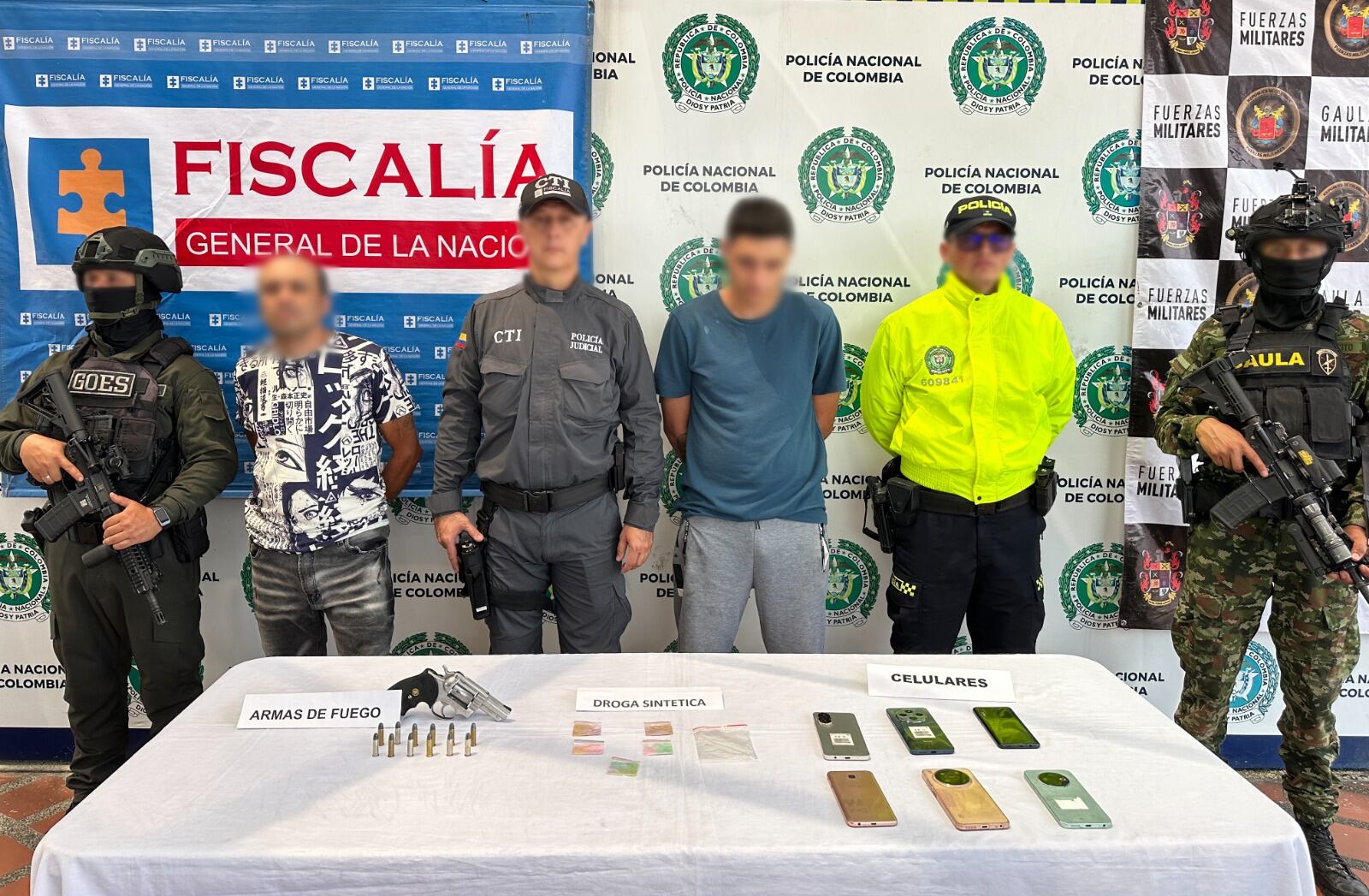 Foto: Policía Metropolitana de Pereira