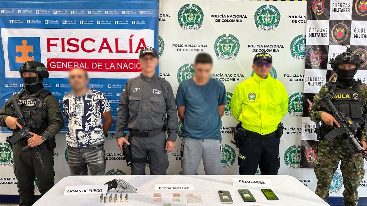 Capturan a dos personas por desapariciones forzadas, torturas y homicidios en Risaralda