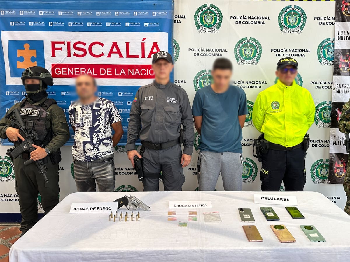 Capturan a dos personas por desapariciones forzadas, torturas y homicidios en Risaralda