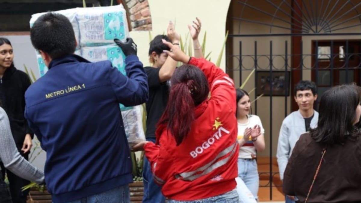 Consorcio del Metro de Bogotá entrega toneladas de ayudas humanitarias a comunidades afectadas