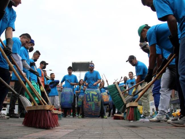 Bogotá Limpia 20k: Jornada de limpieza en las 20 localidades de Bogotá