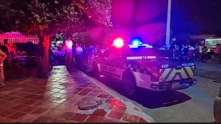 Homicidio en el barrio Ospina Pérez, Cúcuta / Foto: Noticias Cúcuta 75