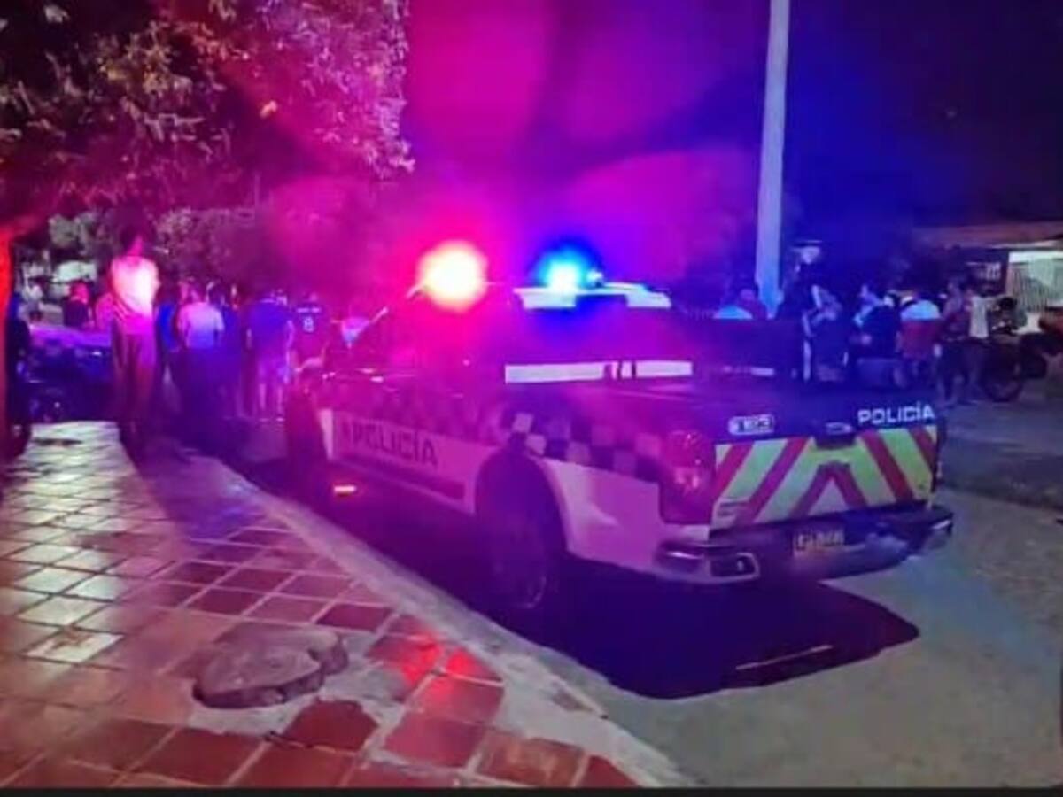 Un hombre fue asesinado en ataque sicarial en Ospina Pérez