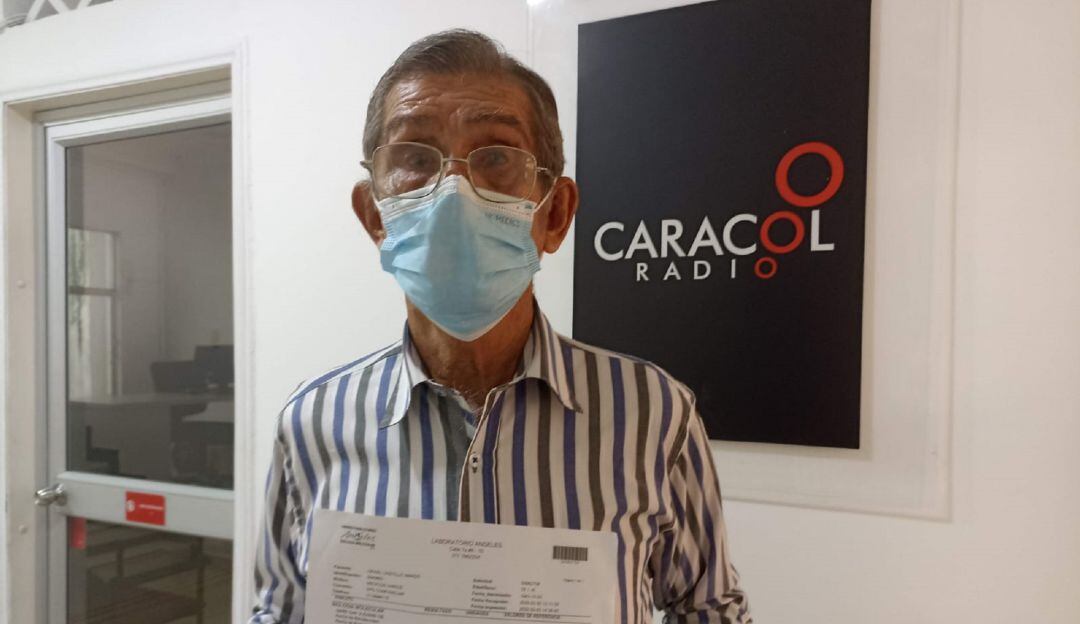 “Di positivo para Covid19, sin nunca haberme realizado la prueba".