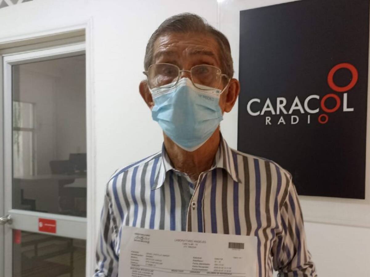 “Di positivo para Covid19, sin nunca haberme realizado la prueba”