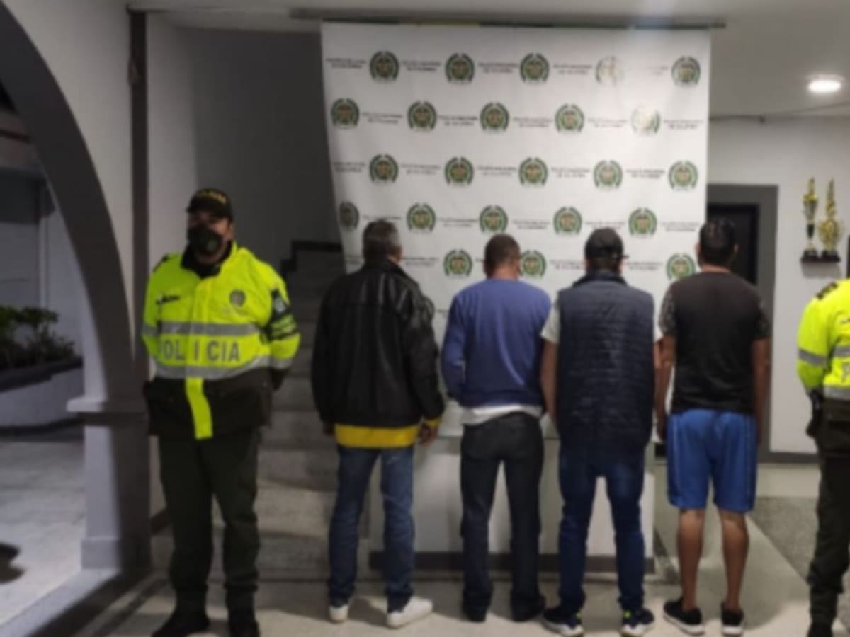 Capturados en Manizales por hurtar una finca en Tolima