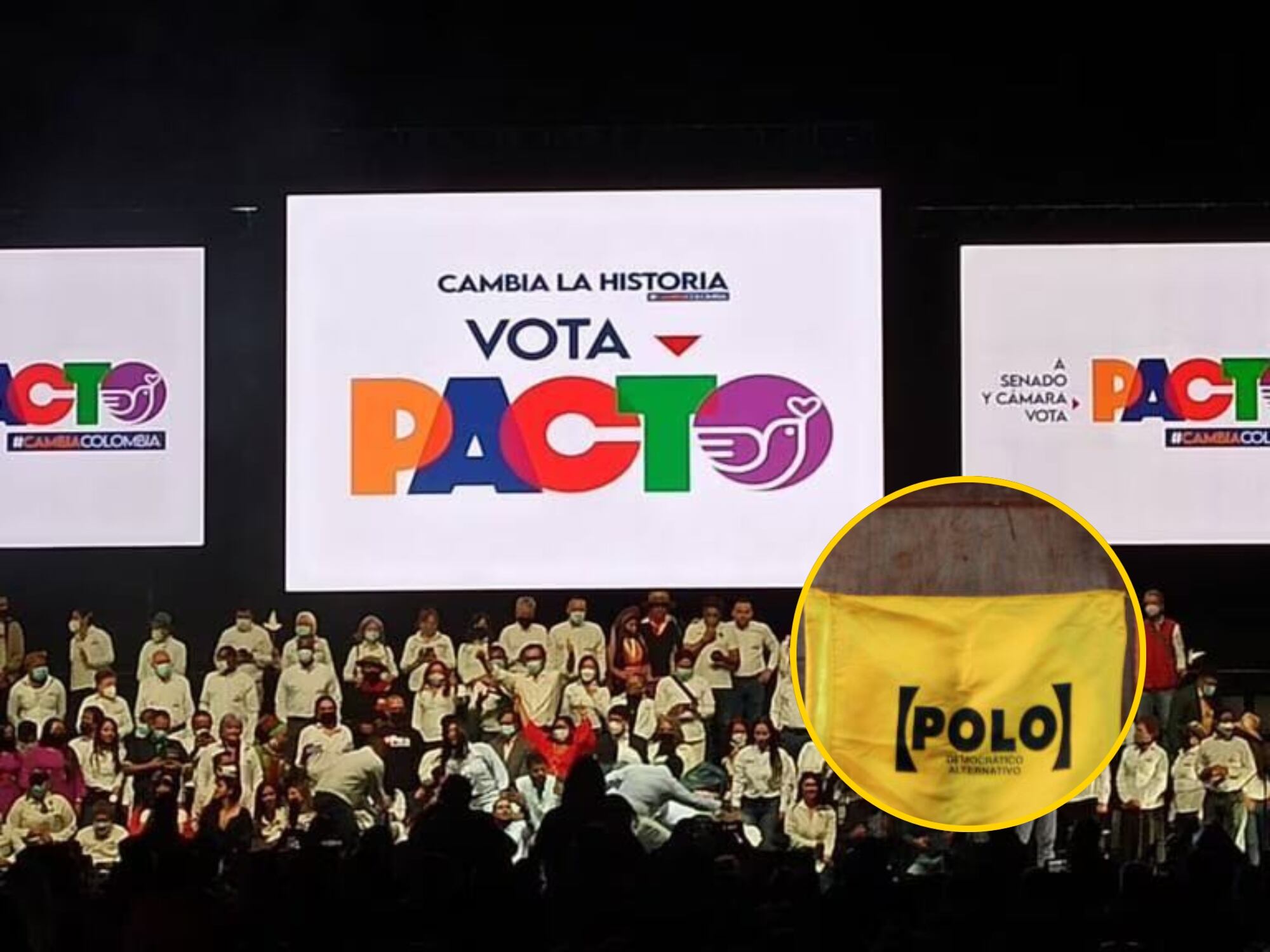 Polo Democrático decidió unirse al Pacto Histórico para conformar una sola fuerza política para 2026. Fotos: suministradas.