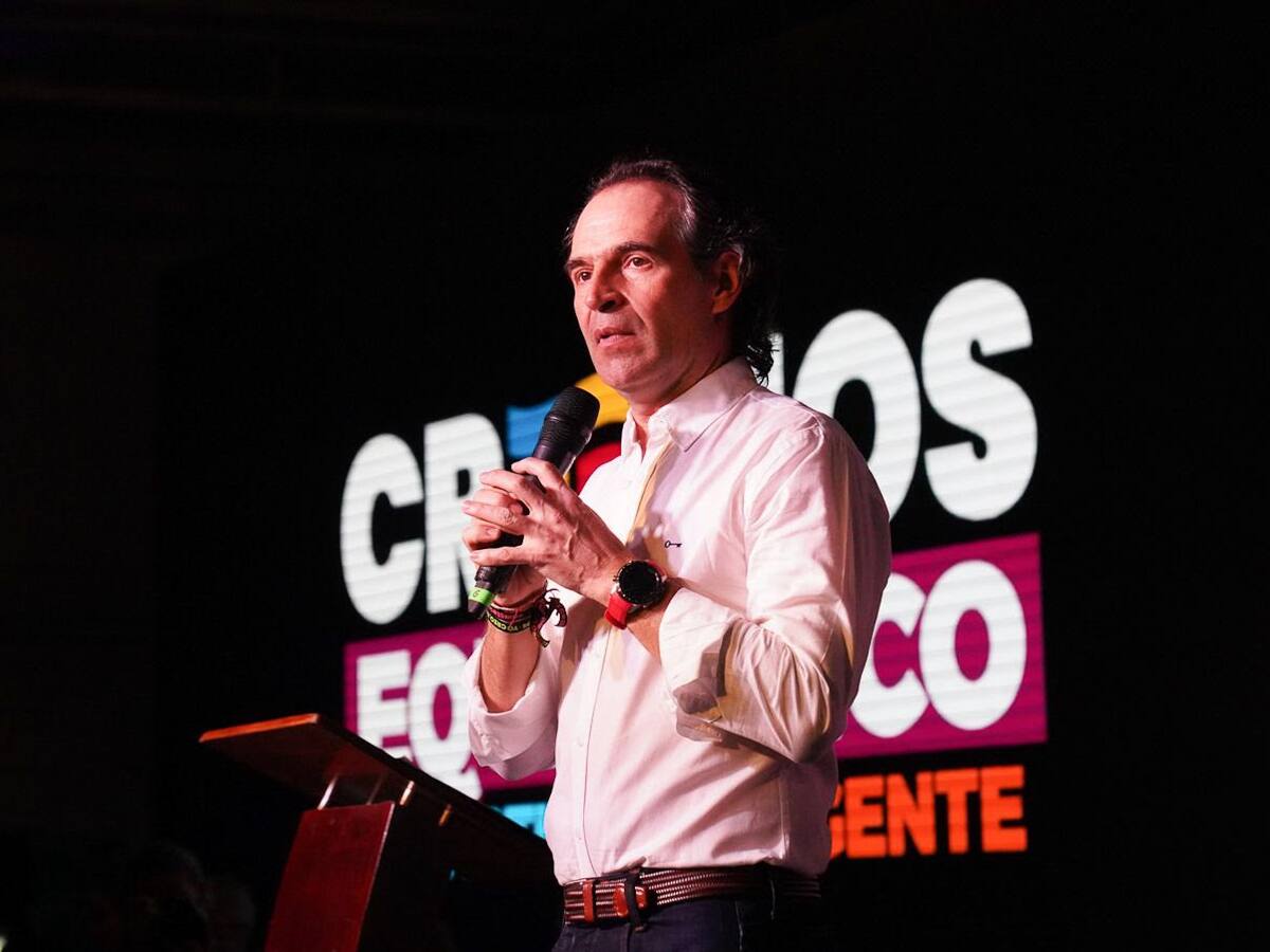 Hay dos posibilidades de que no sea alcalde, que nos roben o que nos maten: Fico Gutiérrez