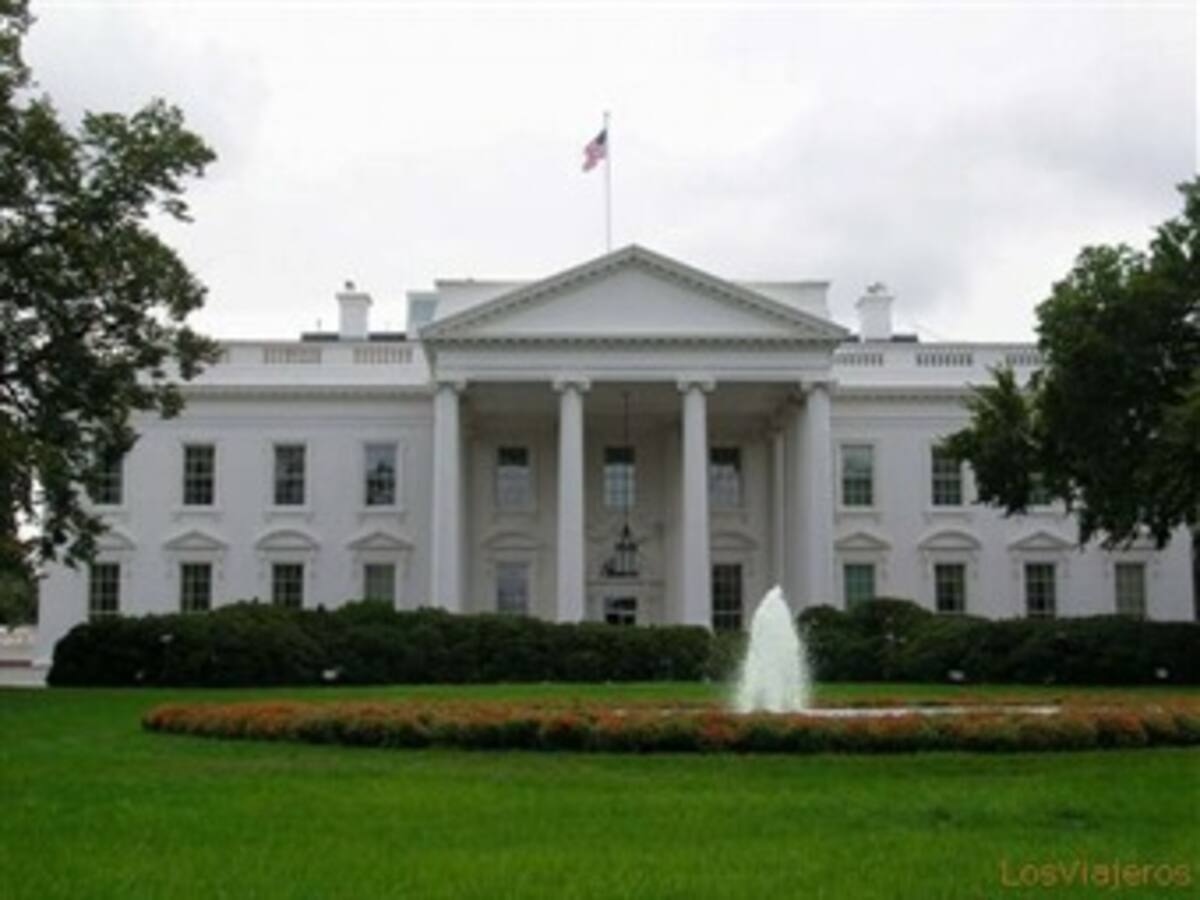 La Casa Blanca rechaza instalar paneles solares en su tejado