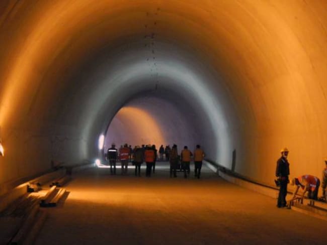 Invías abrió la licitación para concluir las obras del túnel de La Línea
