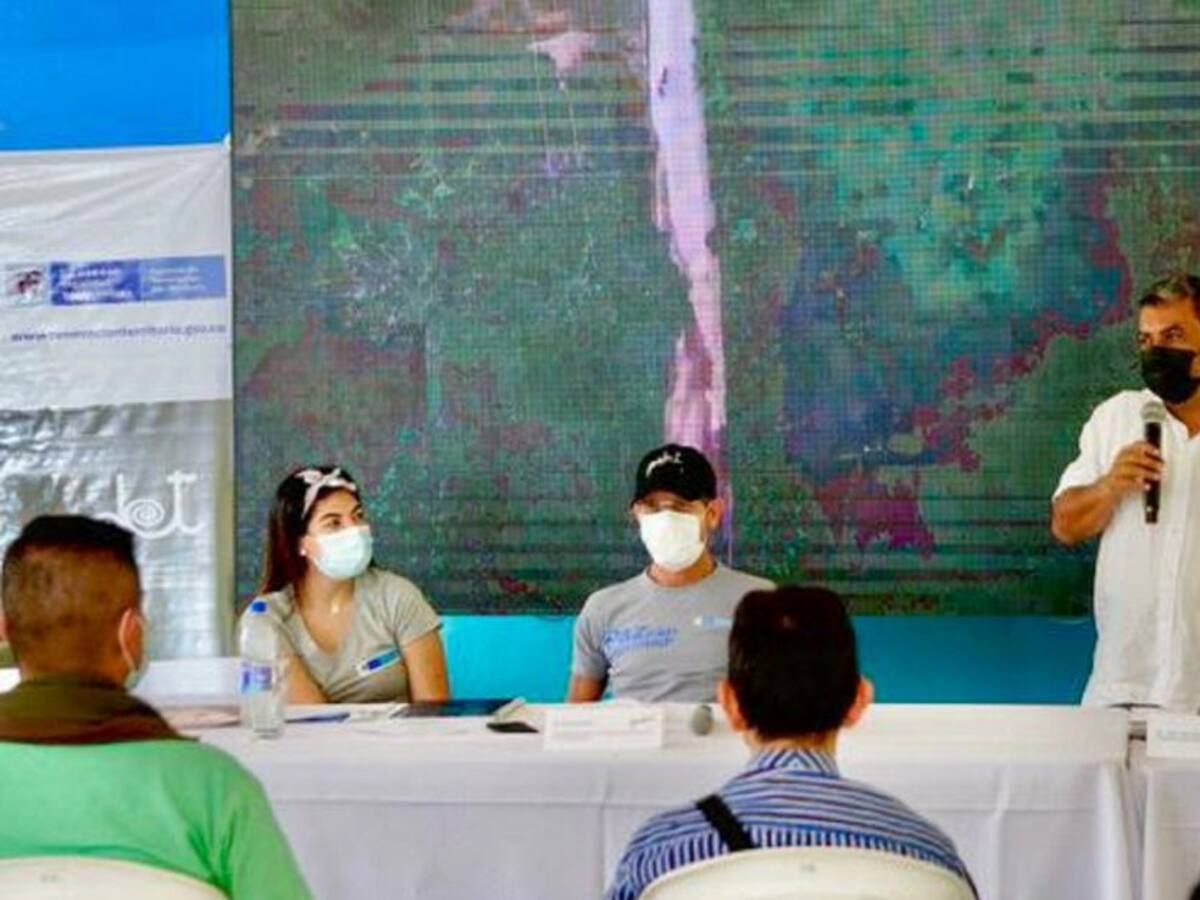 Más de 22 mil campesinos se benefician de la obra vial en el sur del Tolima